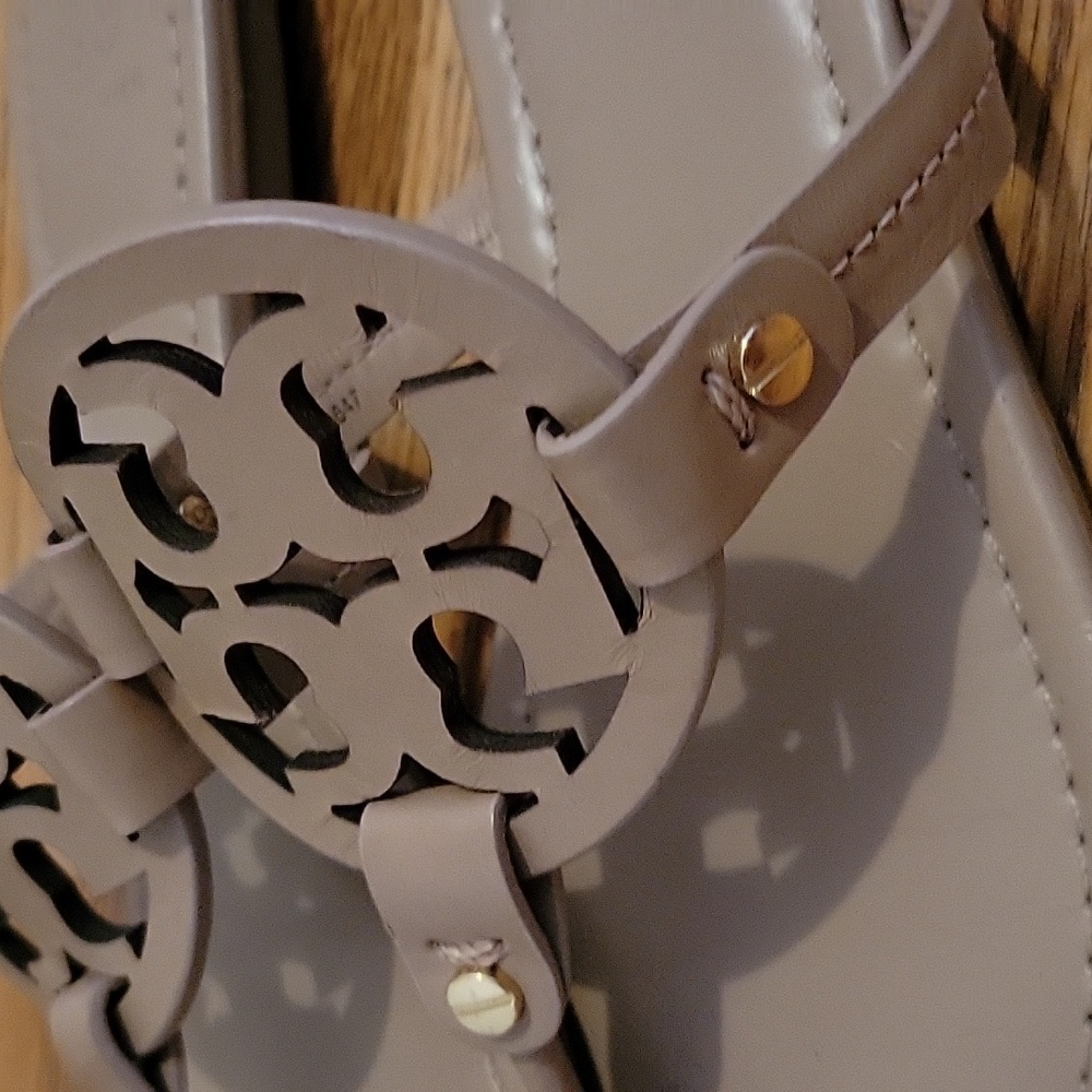 Torry Burch Miller Sandals. - Picture 8 of 17